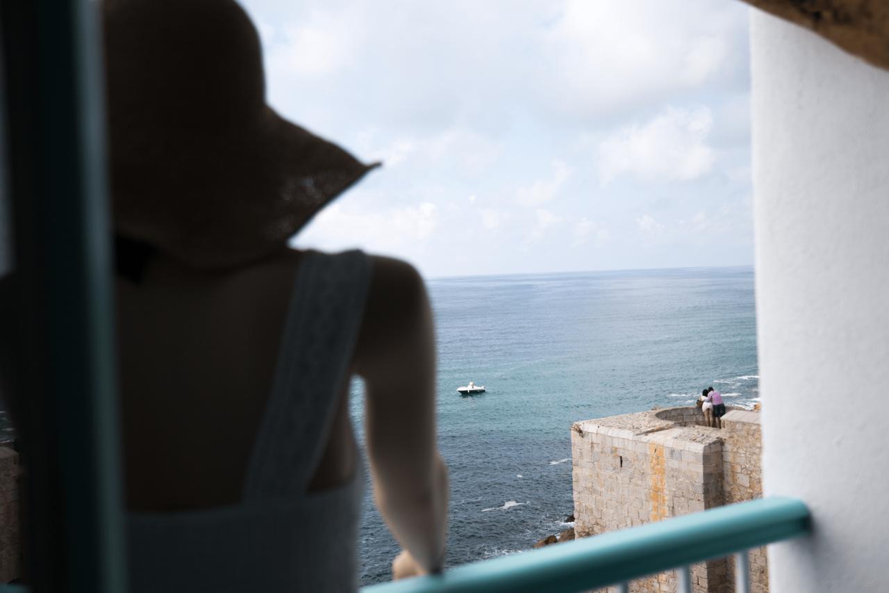 ホテル Respirar Peñíscola エクステリア 写真